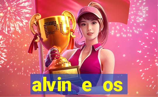 alvin e os esquilos personagens nomes